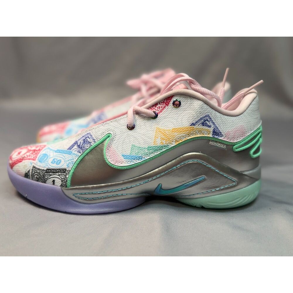 Nike LeBron 22 x Monopoly Currency GS Size 6.5Y Sneakers Shoes NWOB HV6873-100